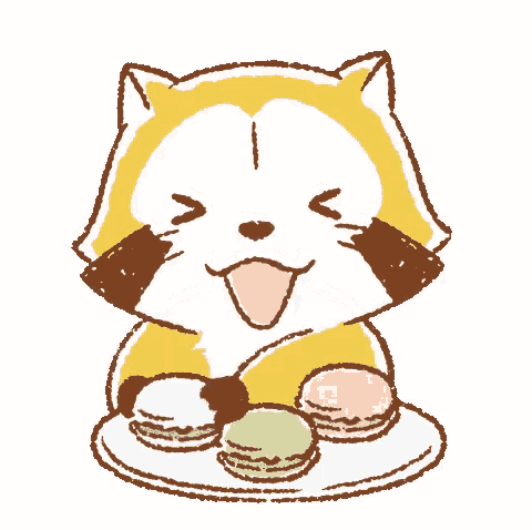 Rascal The Raccoon Eating GIF