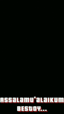 a black background with a white object in the middle of it