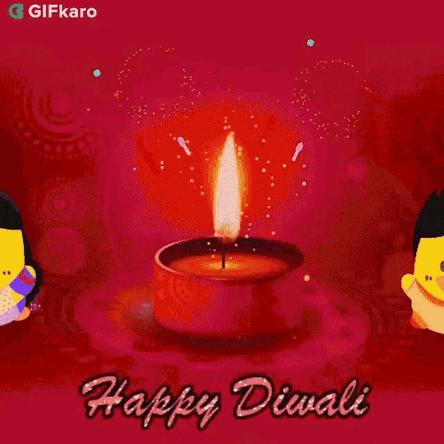 a man and a woman are sitting next to each other next to a lit candle .