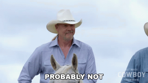 Probably Not Ultimate Cowboy Showdown GIF - Probably Not Ultimate Cowboy Showdown May Not GIFs