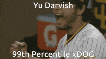 Yu Darvish Dog In Him GIF - Yu Darvish Dog In Him Baseball GIFs