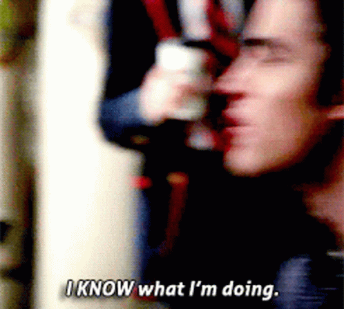 Glee Blaine Anderson GIF - Glee Blaine Anderson I Know What Im Doing GIFs