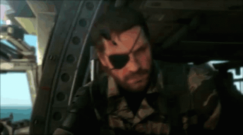 Metal Gear Solid5 Mgsv GIF - Metal Gear Solid5 Metal Gear Solid Mgsv GIFs