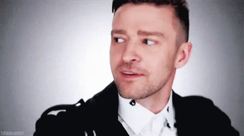 Justin Timberlake Laugh GIF