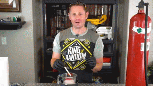 The King Of Random Cook GIF - The King Of Random Cook Cooking GIFs