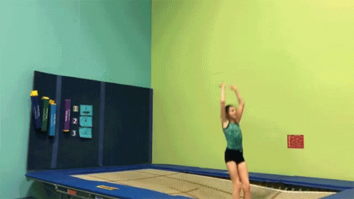Front Tuck Routine GIF - Front Tuck Routine Back Flip GIFs
