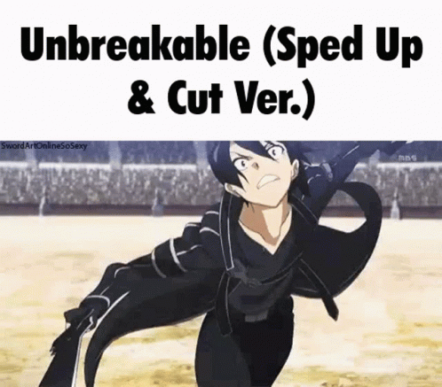 Unbreakable Kirito GIF - Unbreakable Kirito GIFs