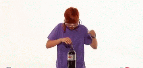 Coke Explode GIF - Coke Explode Experiment GIFs