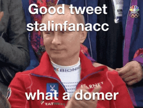 Stalinfanacc Domer GIF - Stalinfanacc Domer Stalin GIFs