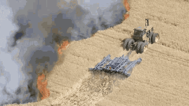Farmer Burning Field GIF - Farmer Burning Field GIFs