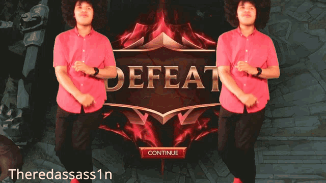 Defeated Theredassass1n GIF - Defeated Theredassass1n League Of Legends GIFs