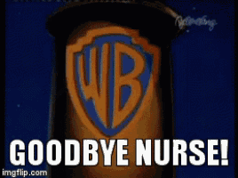 a picture of mickey mouse and minnie mouse with the words goodbye nurse below them