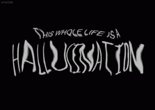 Hallucination This Whole Life Is A Hallucination GIF - Hallucination This Whole Life Is A Hallucination GIFs