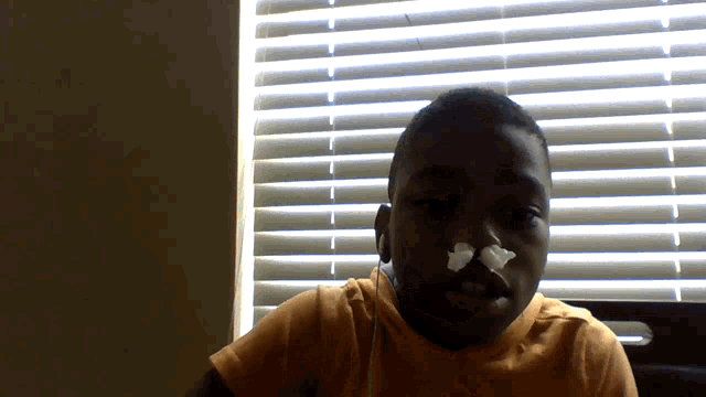 Tissue Is In His Nose GIF - Tissue Is In His Nose GIFs