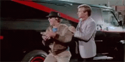 The A Team Excited GIF - The A Team Excited Happy GIFs