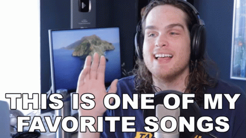 This Is One Of My Favorite Songs Sam Johnson GIF - This Is One Of My Favorite Songs Sam Johnson I Love This Song GIFs