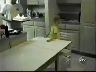 You Don'T Really Need A Cake Anyway GIF - Happybirthday Blooper Homevideo GIFs