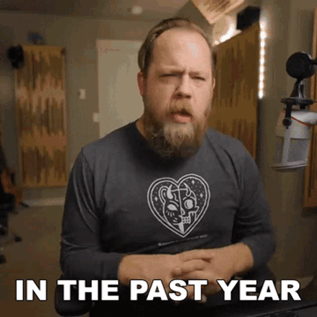 In The Past Year Ryan Fluff Bruce GIF - In The Past Year Ryan Fluff Bruce Riffs Beards And Gear GIFs