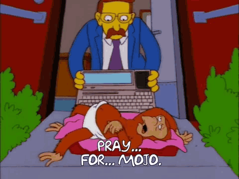 Simpsons Cartoon GIF - Simpsons Cartoon Mojo GIFs