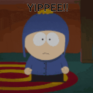 Yippee South Park GIF