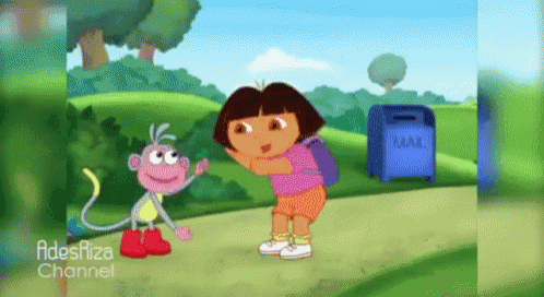 We Did It GIF - Dora And Boots Friends Dora The Explorer GIFs