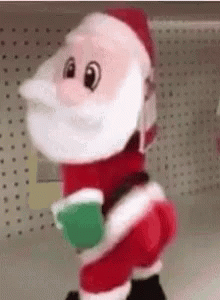 Merry Christmas Santa Claus GIF - Merry Christmas Santa Claus Twerking GIFs