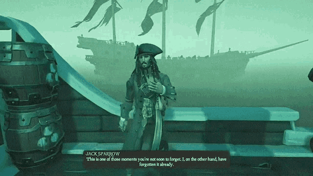 Sea Of Thieves Pirates Life GIF - Sea Of Thieves Pirates Life Jack Sparrow GIFs