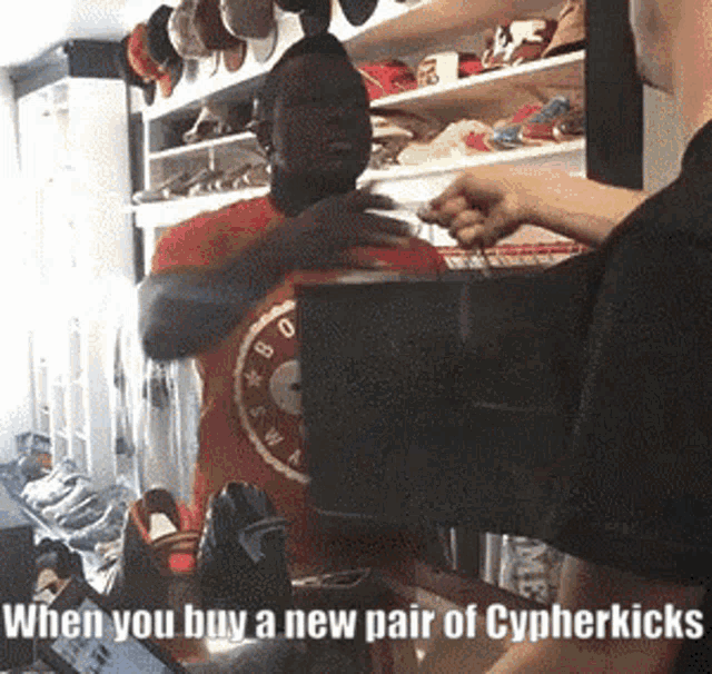 Cypherkicks Shoes GIF - Cypherkicks Shoes Nike GIFs