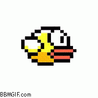 Flappy Bird Face Bbm Dp GIF