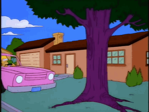 Homer Simpson Car Crash GIF - Homer Simpson Car Crash GIFs