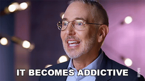 It Becomes Addictive For Real The Story Of Reality Tv GIF - It Becomes Addictive For Real The Story Of Reality Tv It Becomes A Habit GIFs