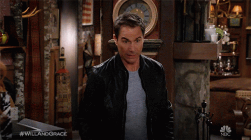 Eric Mccormack Will Truman GIF - Eric Mccormack Will Truman Will And Grace GIFs
