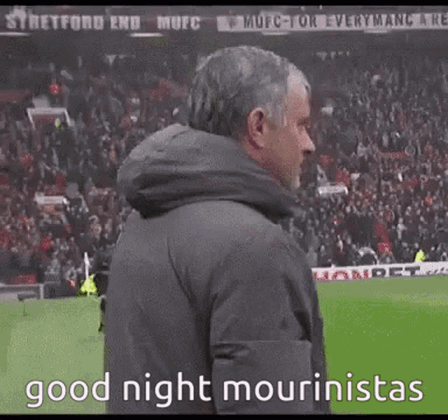 Jose Mourinho Good Night GIF - Jose Mourinho Good Night Good Night Mourinho GIFs