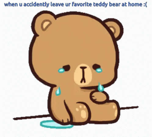 Sad Teddy Bear GIF - Sad Teddy Bear GIFs