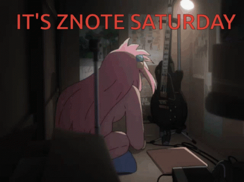 Znote Znote Saturday GIF - Znote Znote Saturday Bocchi No Rock GIFs
