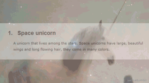 Why Not? GIF - Space Unicorn GIFs