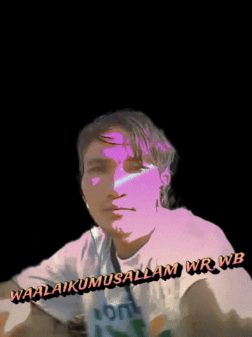 a picture of a man with waalaikumusallam wr wr