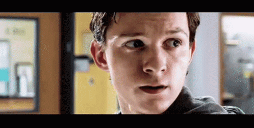 Gwen And Peter School Isabelmay GIF - Gwen And Peter School Isabelmay Tomholland GIFs