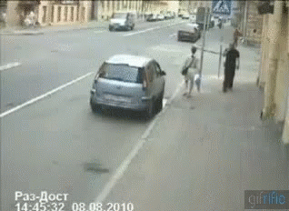 Accident Car GIF - Accident Car Road GIFs