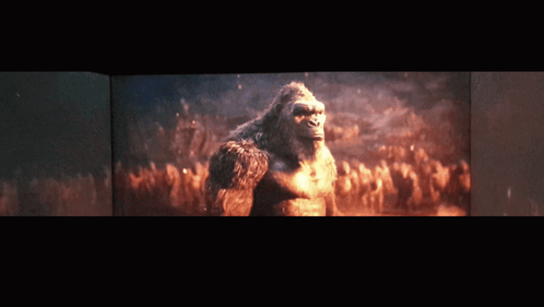 Kong Godzilla X Kong The New Empire GIF - Kong Godzilla X Kong The New Empire Screen X GIFs
