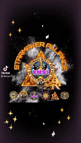a logo for the starmaker alliance is shown