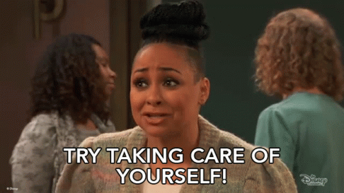 Try Taking Care Of Yourself Raven Baxter GIF - Try Taking Care Of Yourself Raven Baxter Ravens Home GIFs
