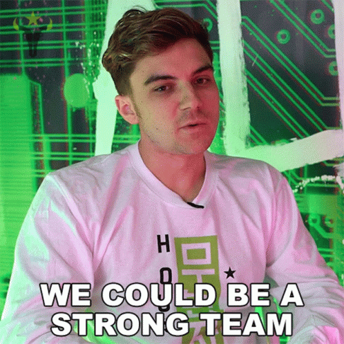 We Could Be A Strong Team Jake GIF - We Could Be A Strong Team Jake Jake Lyon GIFs