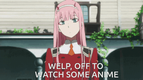 Off To Watch Anime Zero GIF - Off To Watch Anime Anime Zero GIFs