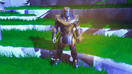 Thanos Fortnite Dance GIF - Thanos Fortnite Dance GIFs