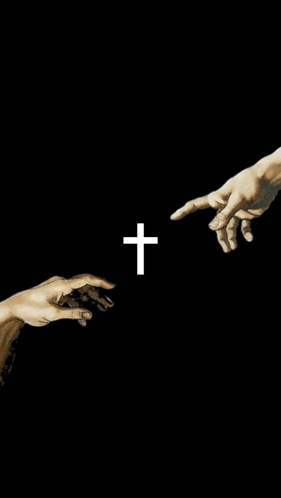 Hand Art GIF - Hand Art Michelangelo GIFs