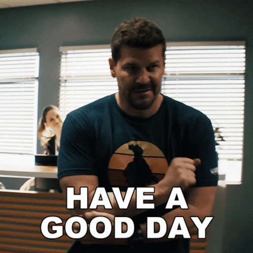 Have A Good Day Jason Hayes GIF - Have A Good Day Jason Hayes Seal Team GIFs