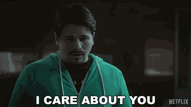 I Care About You Jason Ritter GIF - I Care About You Jason Ritter Netflix GIFs