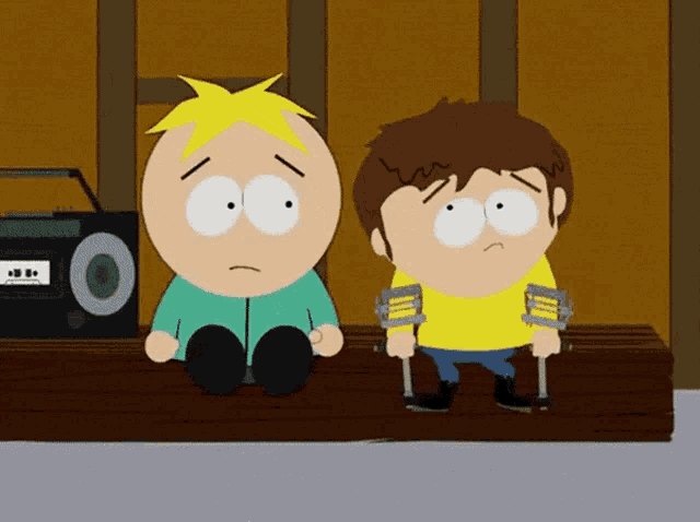 South Park Butters GIF - South Park Butters Jimmy Valmer GIFs
