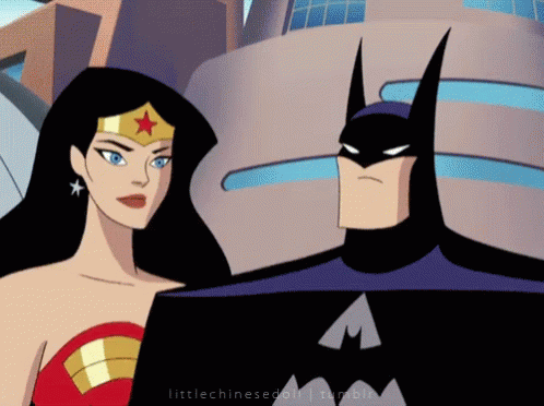 Wonder Woman Batman GIF - Wonder Woman Batman Justice League GIFs